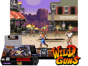 Wild Guns (J) (Sample) (NG-Dump Known) [h1] Cover